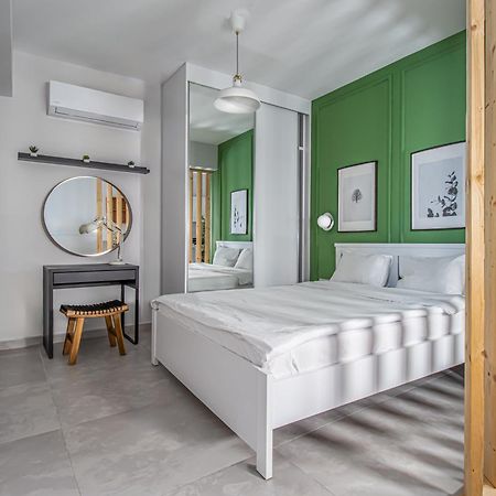 Caesar Blue Seaside Luxury Apartments Gastria Exterior foto