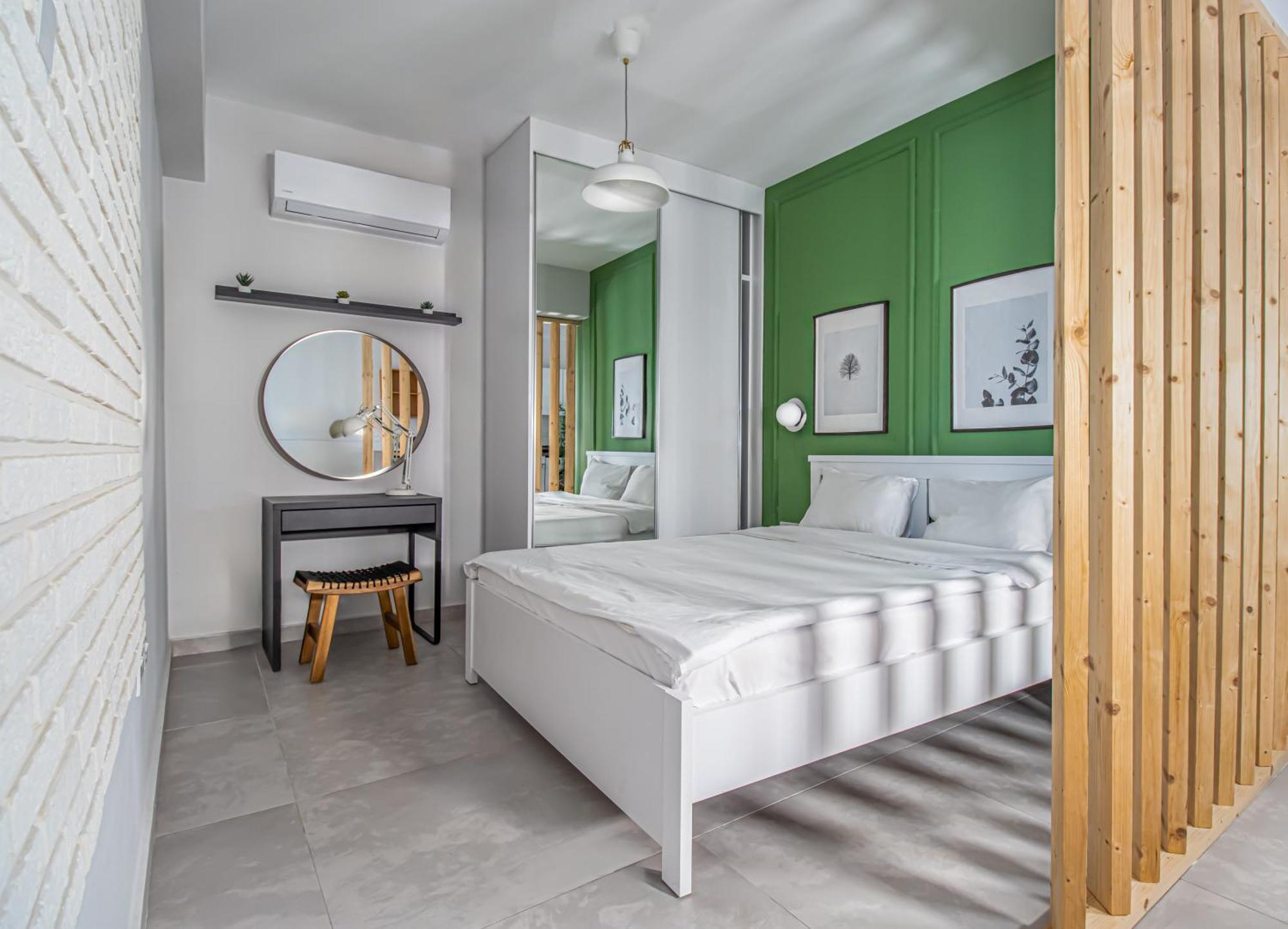 Caesar Blue Seaside Luxury Apartments Gastria Exterior foto