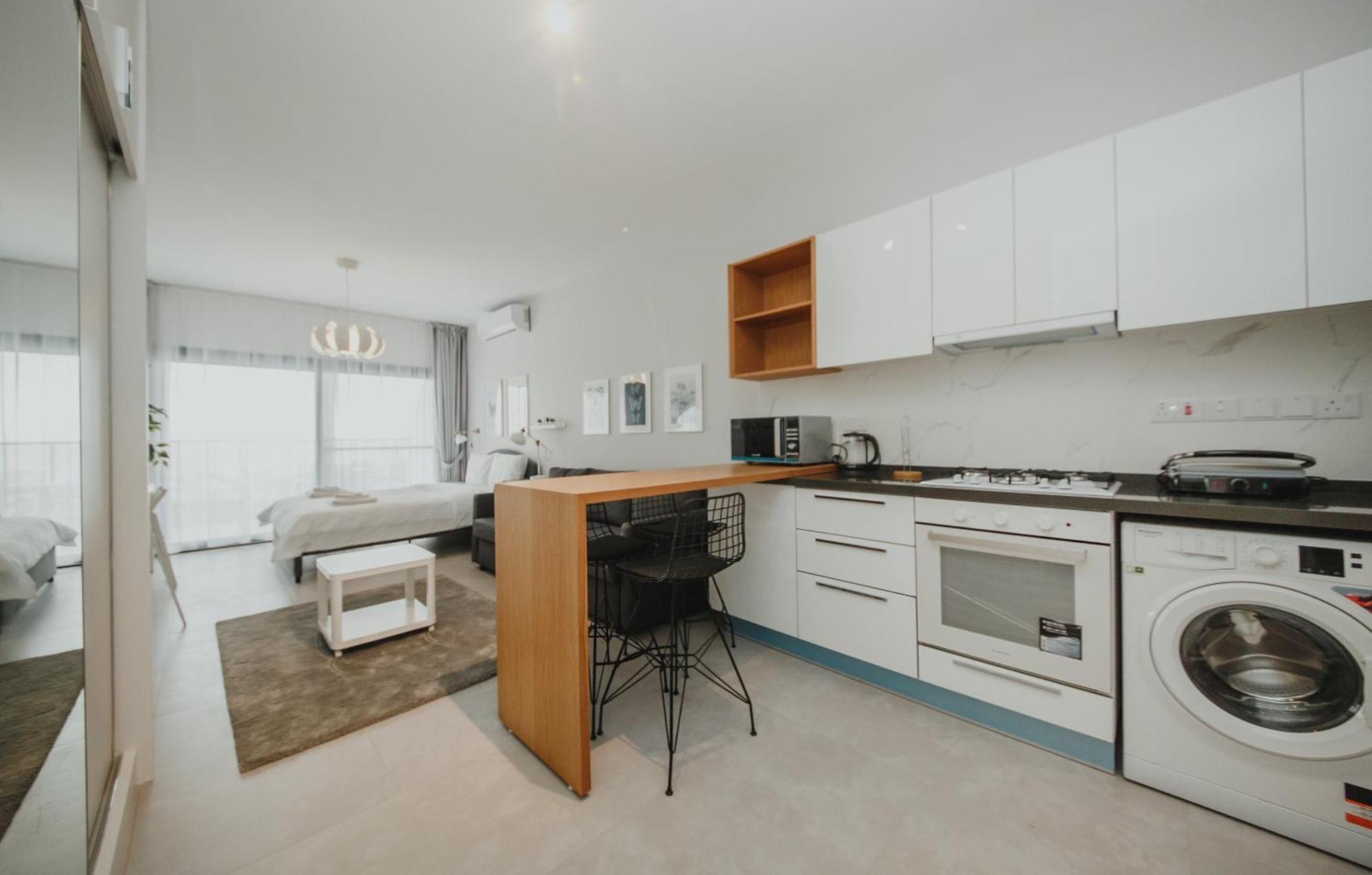 Caesar Blue Seaside Luxury Apartments Gastria Exterior foto