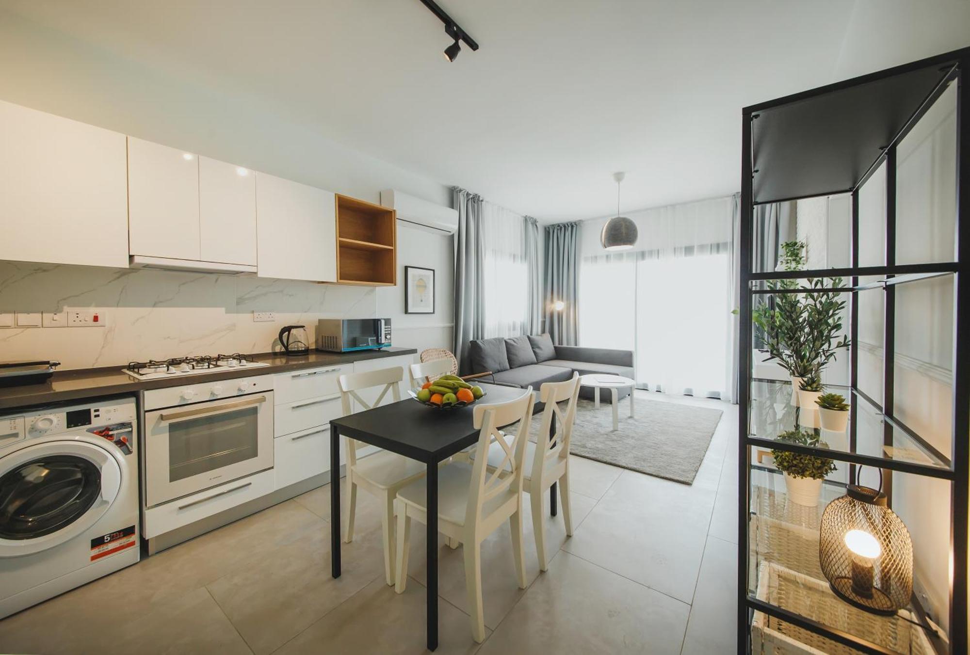 Caesar Blue Seaside Luxury Apartments Gastria Exterior foto